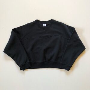 NWOT Adidas cropped sweatshirt.